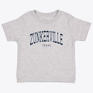 Zunkerville Texas Traditional Toddler T-Shirt