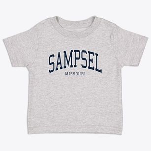 Sampsel Missouri Traditional Toddler T-Shirt