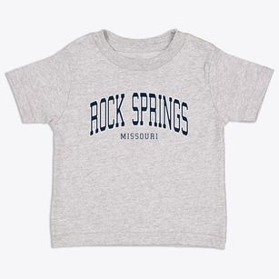 Rock Springs Missouri Traditional Toddler T-Shirt