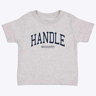 Handle Mississippi Traditional Toddler T-Shirt