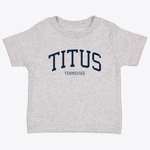 Titus Tennessee Traditional Toddler T-Shirt
