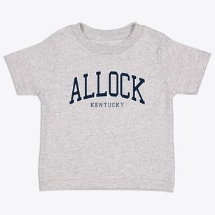 Allock Kentucky Traditional Toddler T-Shirt