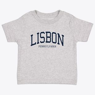 Lisbon Pennsylvania Traditional Toddler T-Shirt