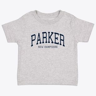 Parker New Hampshire Traditional Toddler T-Shirt