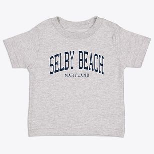 Selby Beach Maryland Traditional Toddler T-Shirt