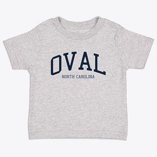 Oval North Carolina Traditional Toddler T-Shirt