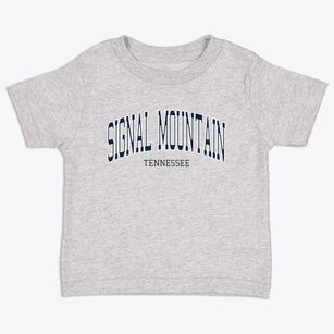 Signal Mountain Tennessee Traditional Toddler T-Shirt