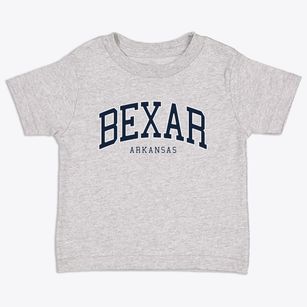 Bexar Arkansas Traditional Toddler T-Shirt