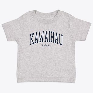 Kawaihau Hawaii Traditional Toddler T-Shirt