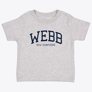 Webb New Hampshire Traditional Toddler T-Shirt