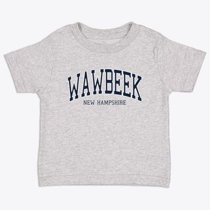 Wawbeek New Hampshire Traditional Toddler T-Shirt