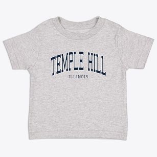 Temple Hill Illinois Traditional Toddler T-Shirt