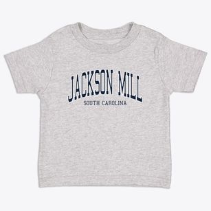 Jackson Mill South Carolina Traditional Toddler T-Shirt