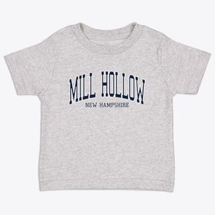Mill Hollow New Hampshire Traditional Toddler T-Shirt