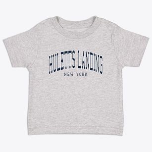 Huletts Landing New York Traditional Toddler T-Shirt