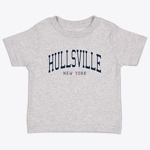 Hullsville New York Traditional Toddler T-Shirt