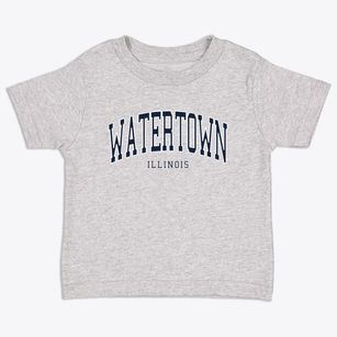 Watertown Illinois Traditional Toddler T-Shirt
