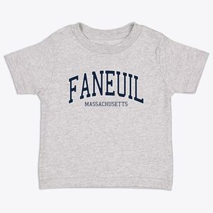 Faneuil Massachusetts Traditional Toddler T-Shirt