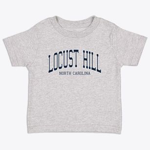 Locust Hill North Carolina Traditional Toddler T-Shirt