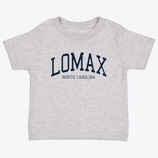 Lomax North Carolina Traditional Toddler T-Shirt