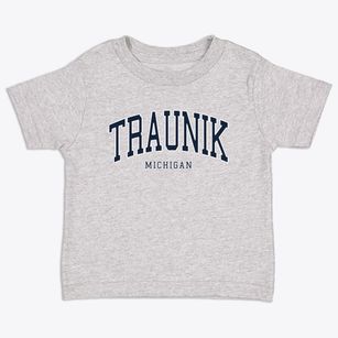 Traunik Michigan Traditional Toddler T-Shirt