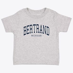 Bertrand Michigan Traditional Toddler T-Shirt