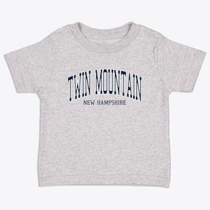 Twin Mountain New Hampshire Traditional Toddler T-Shirt