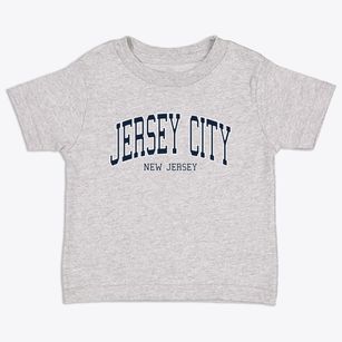Jersey City New Jersey Traditional Toddler T-Shirt