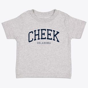 Cheek Oklahoma Traditional Toddler T-Shirt