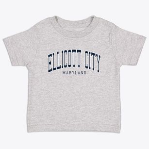 Ellicott City Maryland Traditional Toddler T-Shirt