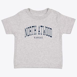 North Atwood Kansas Traditional Toddler T-Shirt
