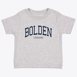 Bolden Louisiana Traditional Toddler T-Shirt