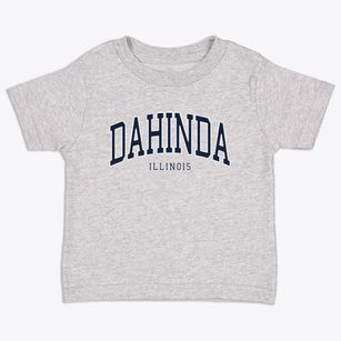 Dahinda Illinois Traditional Toddler T-Shirt