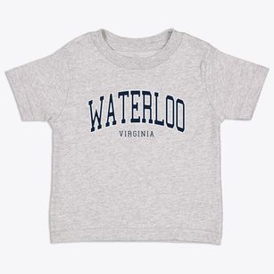 Waterloo Virginia Traditional Toddler T-Shirt