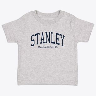 Stanley Massachusetts Traditional Toddler T-Shirt