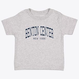 Benton Center New York Traditional Toddler T-Shirt