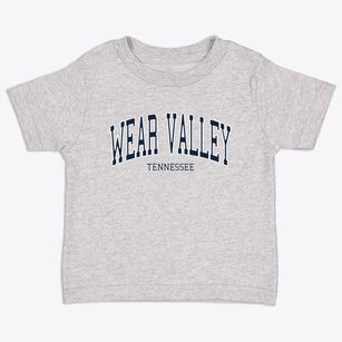 Wear Valley Tennessee Traditional Toddler T-Shirt