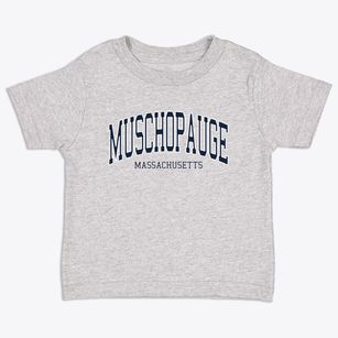 Muschopauge Massachusetts Traditional Toddler T-Shirt