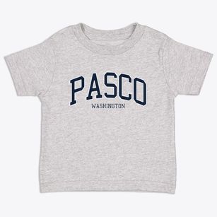Pasco Washington Traditional Toddler T-Shirt