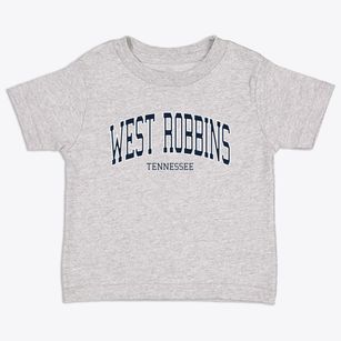West Robbins Tennessee Traditional Toddler T-Shirt