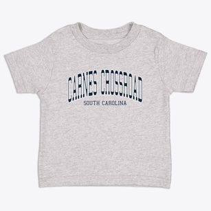Carnes Crossroad South Carolina Traditional Toddler T-Shirt