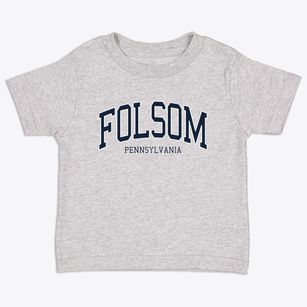 Folsom Pennsylvania Traditional Toddler T-Shirt