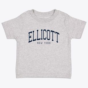 Ellicott New York Traditional Toddler T-Shirt