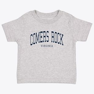 Comers Rock Virginia Traditional Toddler T-Shirt