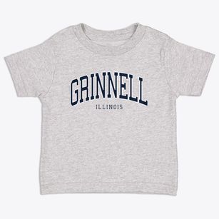 Grinnell Illinois Traditional Toddler T-Shirt