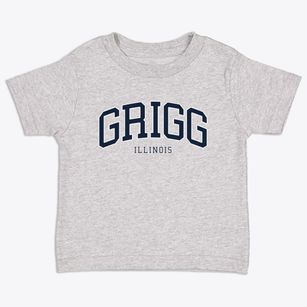 Grigg Illinois Traditional Toddler T-Shirt