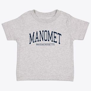 Manomet Massachusetts Traditional Toddler T-Shirt