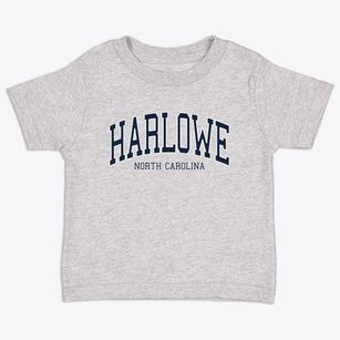 Harlowe North Carolina Traditional Toddler T-Shirt