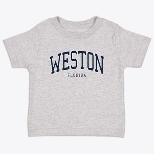 Weston Florida Traditional Toddler T-Shirt