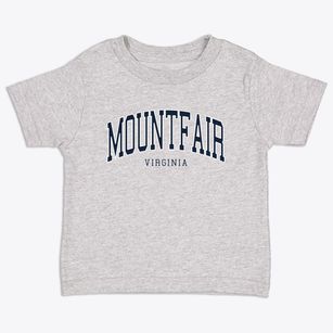 Mountfair Virginia Traditional Toddler T-Shirt
